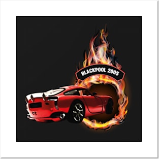 TVR Sagaris on the Fire Posters and Art